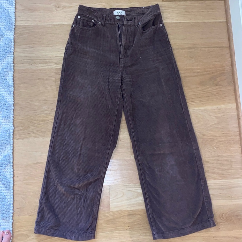 BDG High and Wide corduroy pants